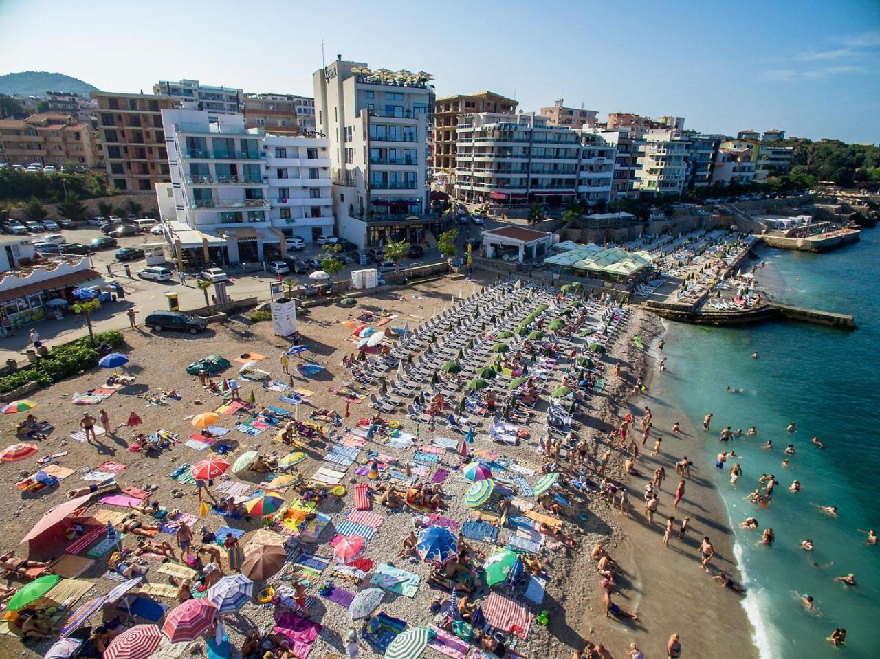 Apartments Sidro Dobra Voda Dış mekan fotoğraf