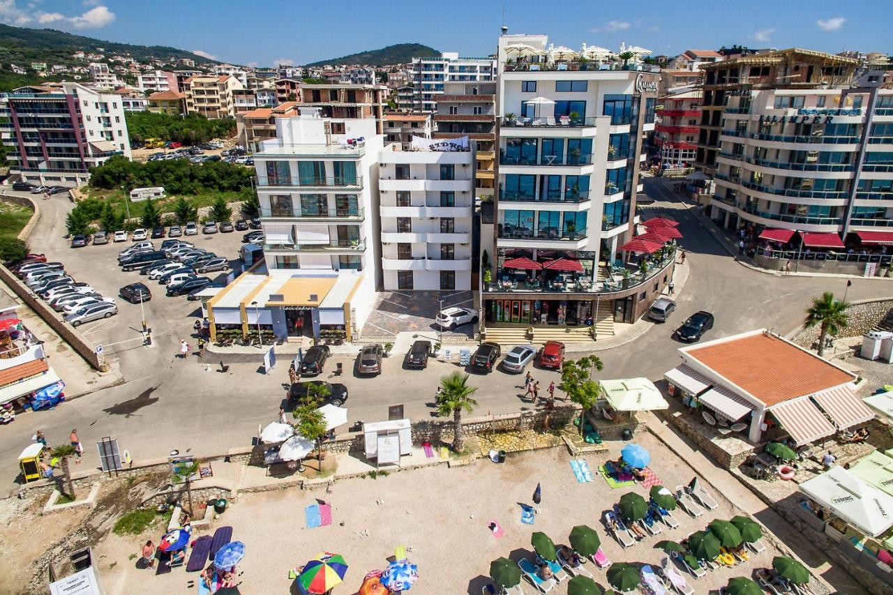 Apartments Sidro Dobra Voda Dış mekan fotoğraf